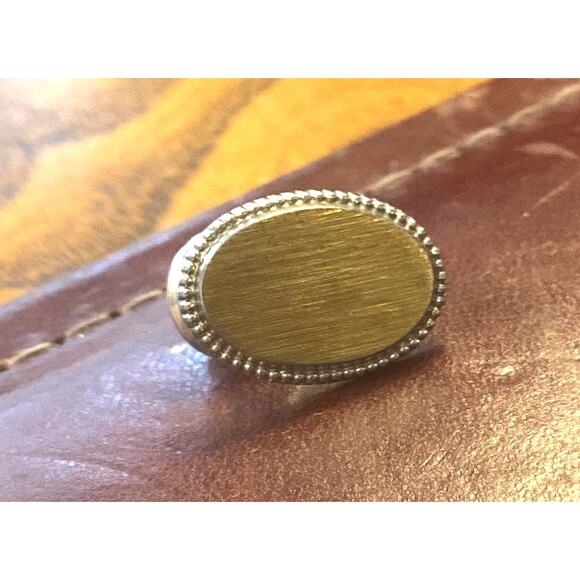 VTG Men's Two Tone Tie Pin - Picture 1 of 2